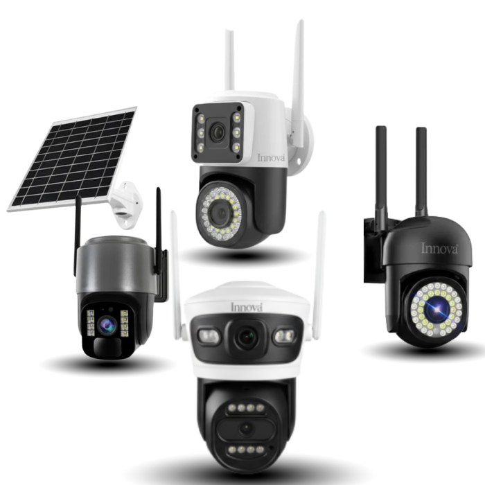 Camere de supraveghere smart: WiFi, solare, 4G, PTZ, audio bidirectional