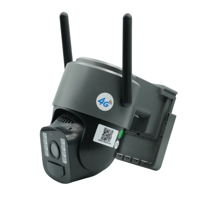 Camera Supraveghere Solară INNOVA 4G TS1, ,3MP, PTZ 355°, Night Vision Color, Audio Bidirecțional, Alarma, O-Kam Pro [3]