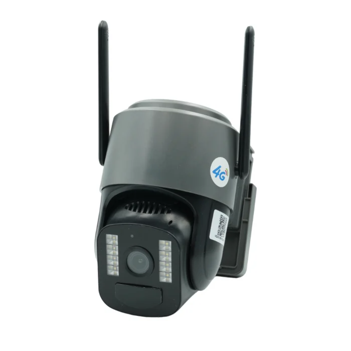 Camera Supraveghere Solară INNOVA 4G TS1, ,3MP, PTZ 355°, Night Vision Color, Audio Bidirecțional, Alarma, O-Kam Pro [4]