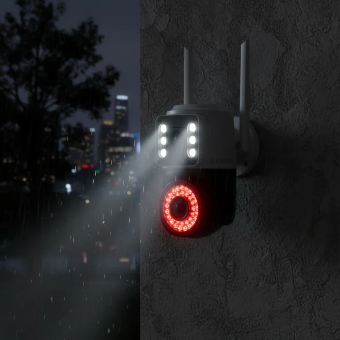 Cameră Video Duala INNOVA VISION SMART 6MP , 42 Led, Vedere 360°, WiFi, Vedere Nocturna,Live pe Telefon [7]