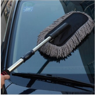 Cap Schimb Perie Curatat Auto din Microfibra – Compatibil cu Maner Telescopic [3]