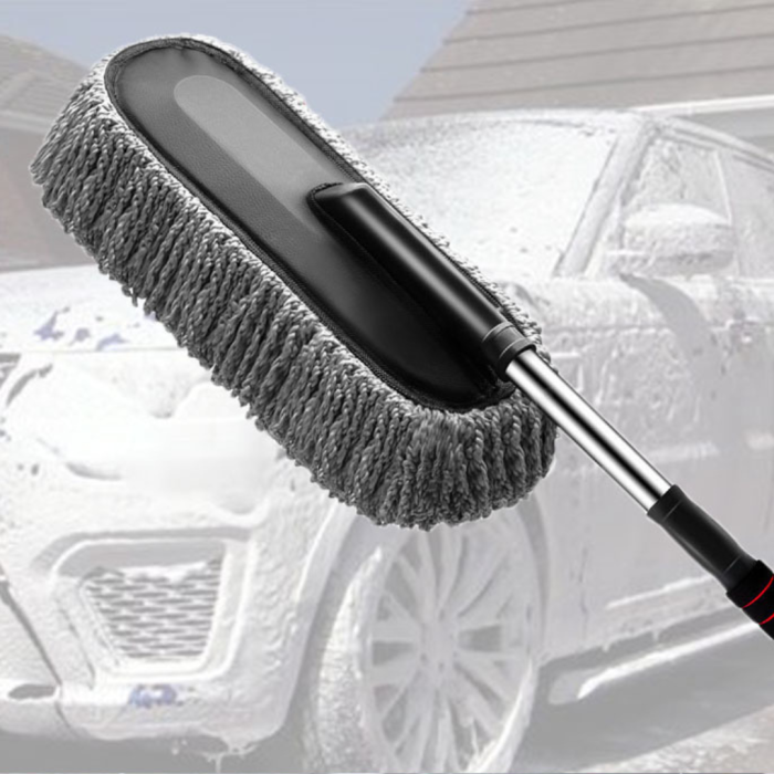 Cap Schimb Perie Curatat Auto din Microfibra – Compatibil cu Maner Telescopic [2]