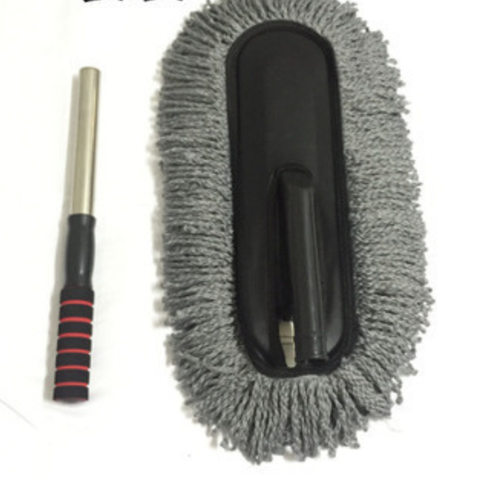Cap Schimb Perie Curatat Auto din Microfibra – Compatibil cu Maner Telescopic [5]