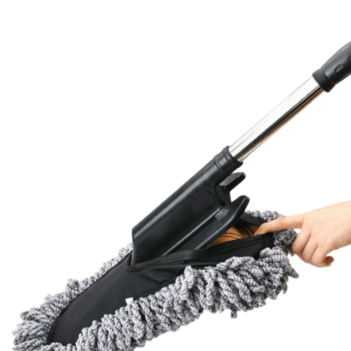 Cap Schimb Perie Curatat Auto din Microfibra – Compatibil cu Maner Telescopic [6]