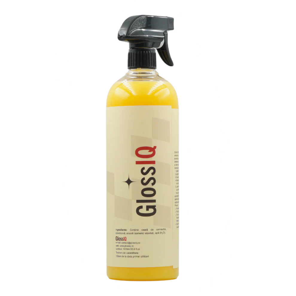 Ceara Spray IQ12 – protectie rapida cu carnauba, 1000 ml [4]