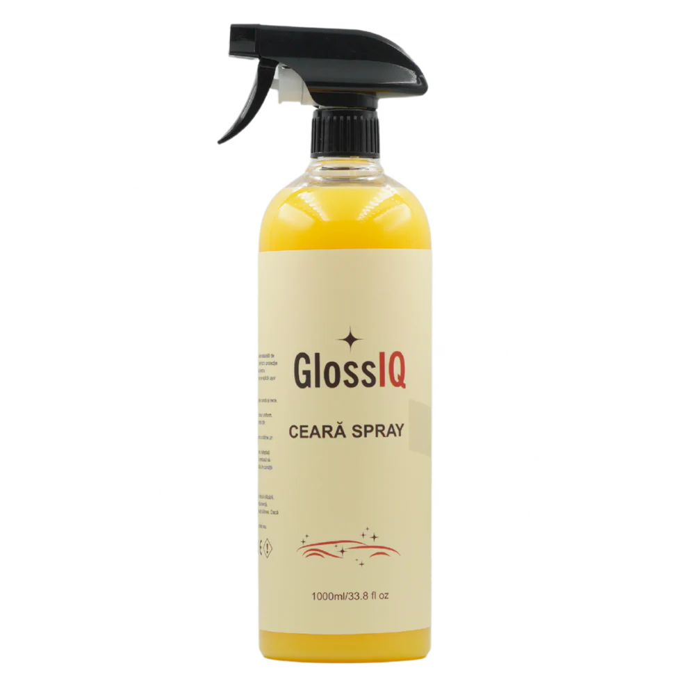 Ceara Spray IQ12 – protectie rapida cu carnauba, 1000 ml [2]