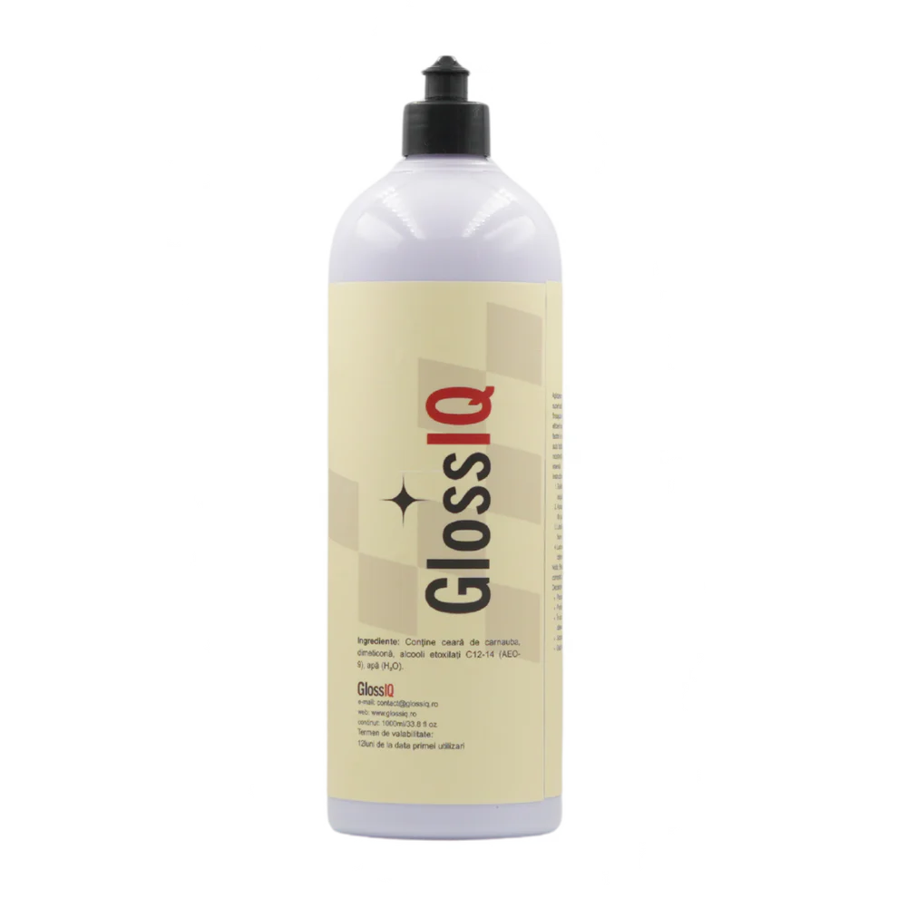 Ceramică pentru Vopsea IQ18 – sealant hibrid cu carnaubă și polimeri, 1000 ml [4]