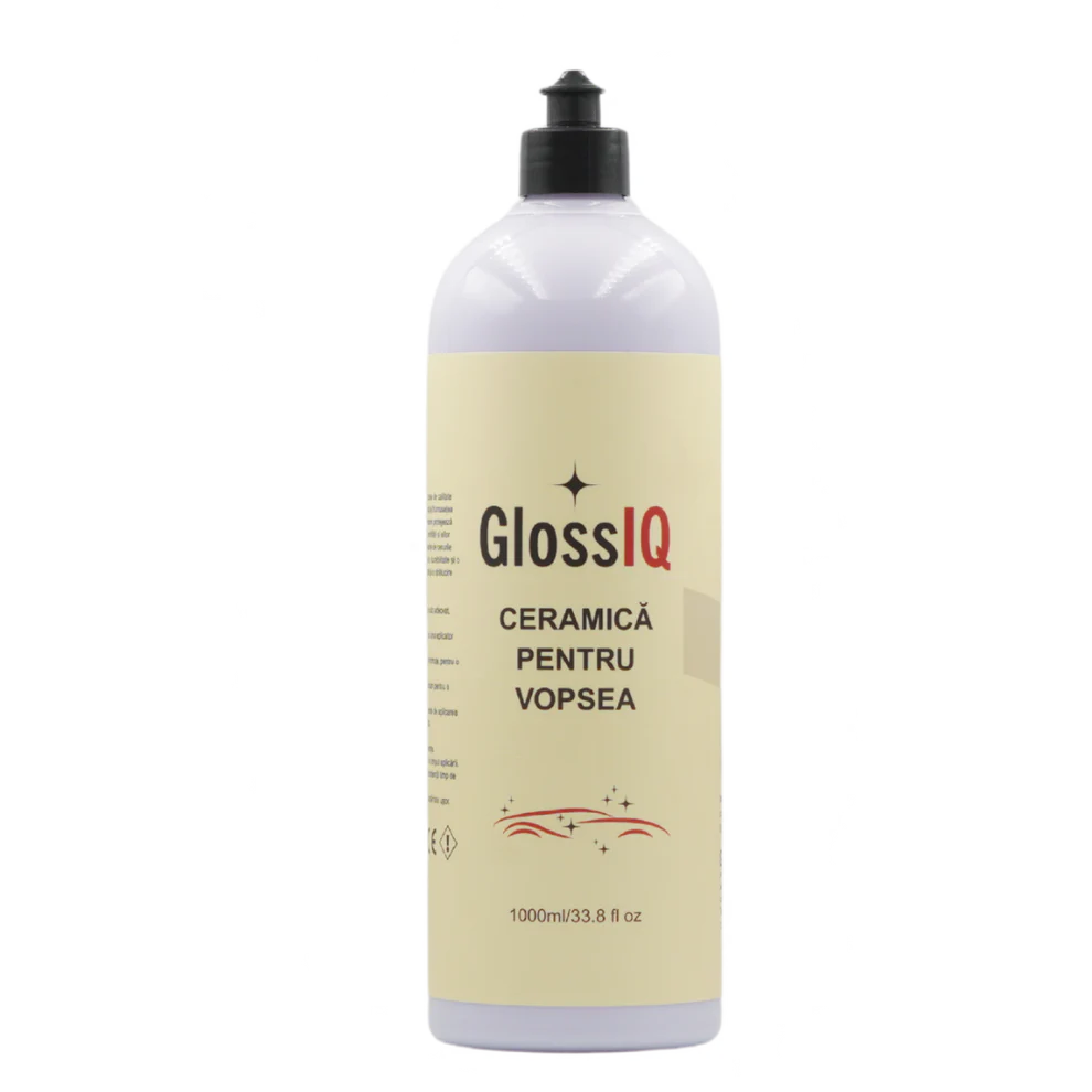 Ceramică pentru Vopsea IQ18 – sealant hibrid cu carnaubă și polimeri, 1000 ml [2]