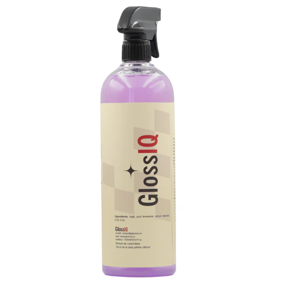 Eliminator Pete de Apa IQ9 – remover depuneri minerale, 1000 ml [4]
