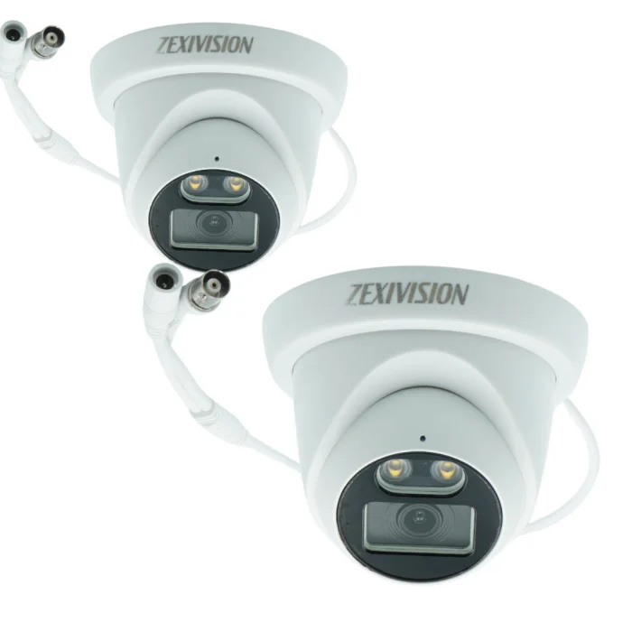 Kit Supraveghere Video Zexivision Turbo HD 5MP Full-Color 4K, Audio, HDMI, Alarmă Integrată, Vizualizare în Timp Real [5]