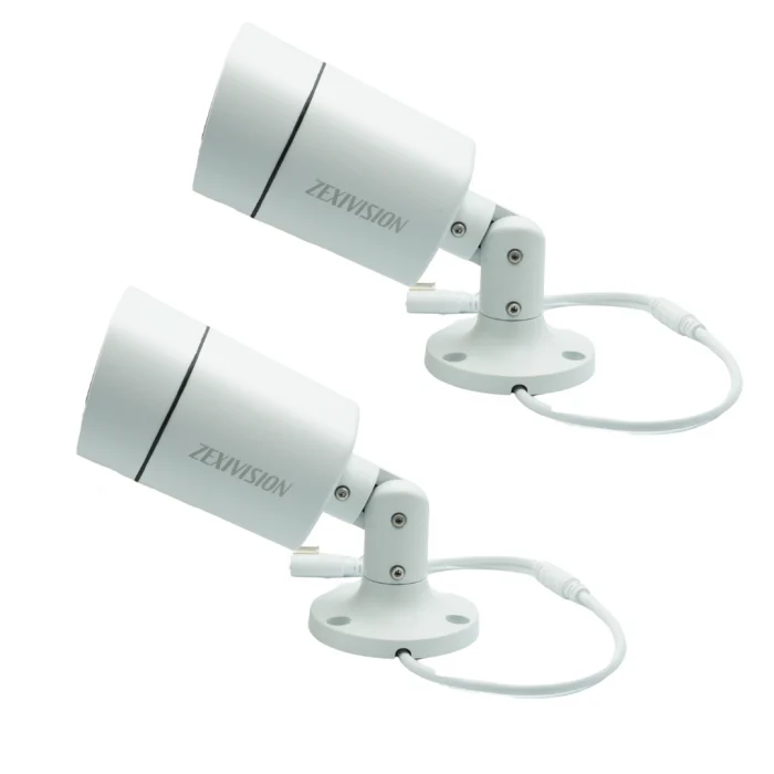 Kit Supraveghere Video Zexivision Turbo HD 5MP Full-Color 4K, Audio, HDMI, Alarmă Integrată, Vizualizare în Timp Real [6]