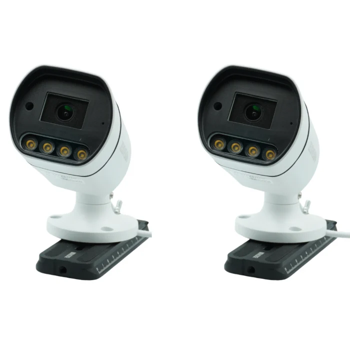 Kit Supraveghere Video Zexivision Turbo HD 5MP Full-Color 4K, Audio, HDMI, Alarmă Integrată, Vizualizare în Timp Real [7]