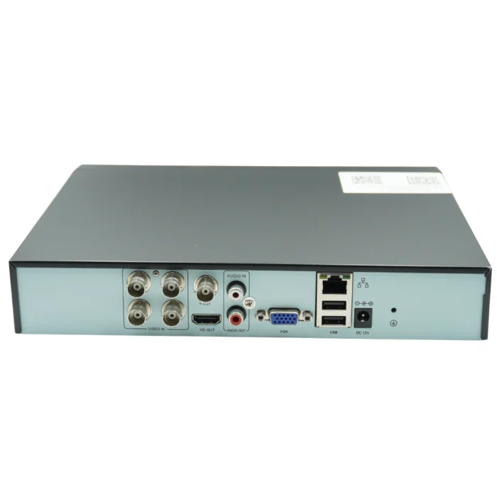 Kit Supraveghere Video Zexivision Turbo HD 5MP Full-Color 4K, Audio, HDMI, Alarmă Integrată, Vizualizare în Timp Real [8]