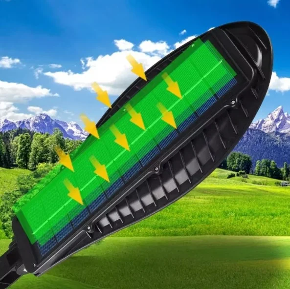 Lampa Solara LUPE 260 Led , Ip66 , Senzor de Lumina + Senzor de Miscare [5]