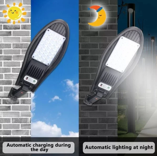 Lampa Solara LUPE 260 Led , Ip66 , Senzor de Lumina + Senzor de Miscare [4]