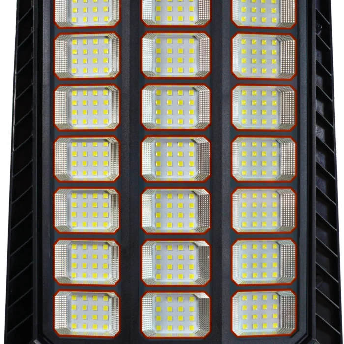 Lampa Solara Stradala 600W Innova Smart Home Genesis, senzor miscare si lumina, IP66, telecomanda, kit instalare inclus, 3 ani garantie [6]