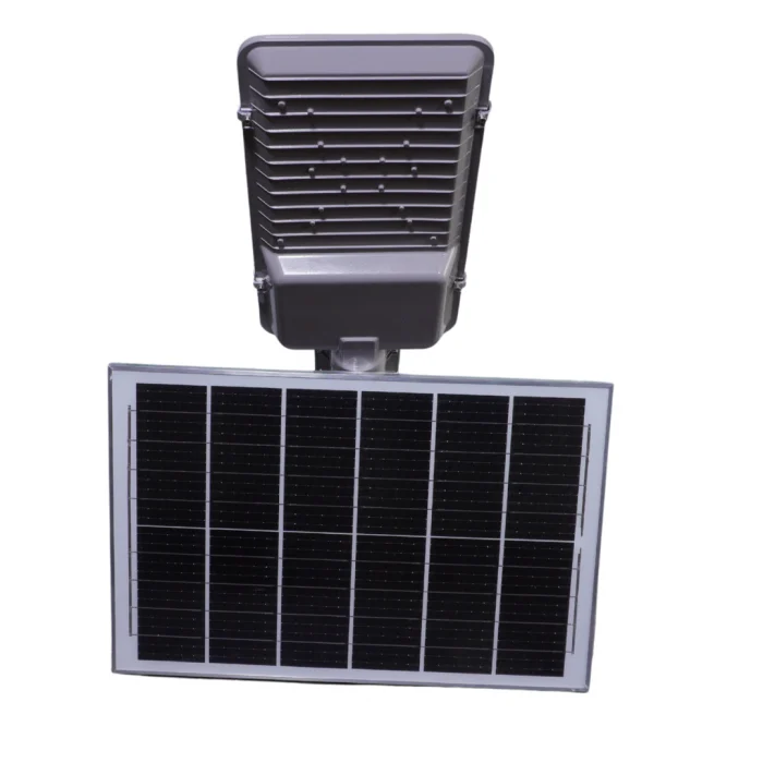 Lampa solara stradala INNOVA 400W cu senzor de lumina si panou separat, IP66 [4]