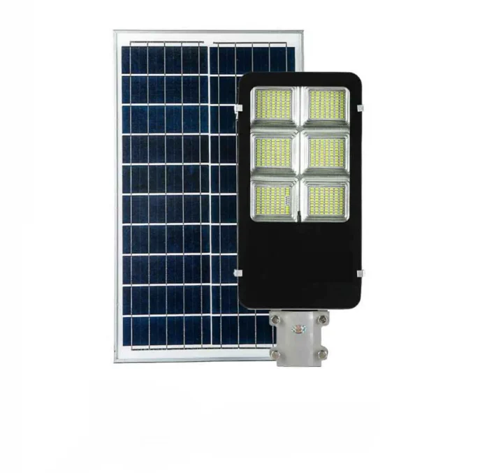Lampa Solară Stradală Jortan 400W cu Panou Independent [2]