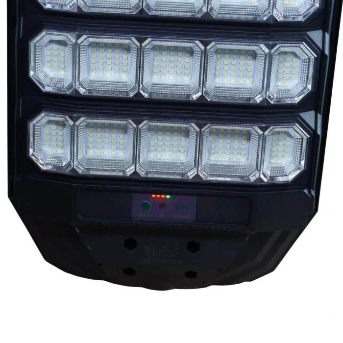 Lampa Solara Stradala Polaris Innova 1600W – LED 120 000 lm, Senzor Lumina/Miscare si Telecomanda, IP66 & Suport Prindere [6]