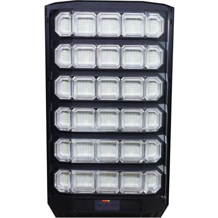 Lampa Solara Stradala Polaris Innova 1600W – LED 120 000 lm, Senzor Lumina/Miscare si Telecomanda, IP66 & Suport Prindere [5]