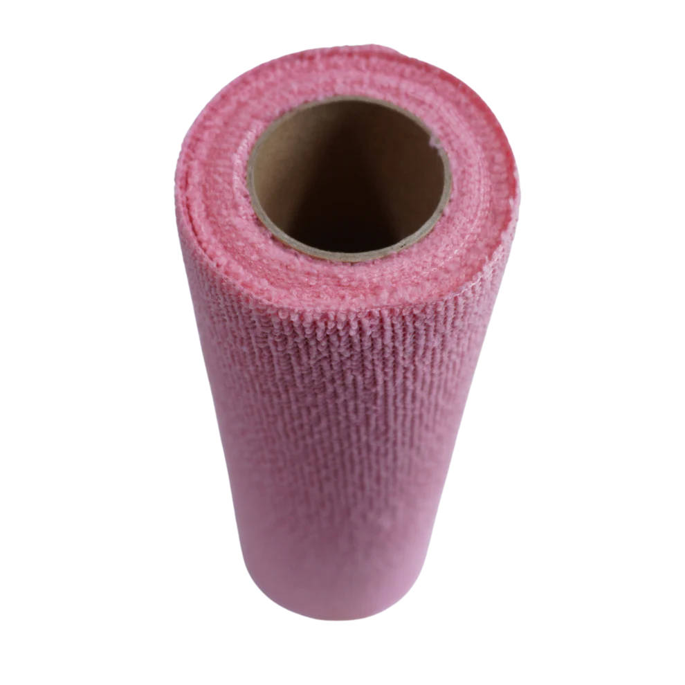 Lavete Microfibră 25×25 cm – Roz (20 buc) [3]