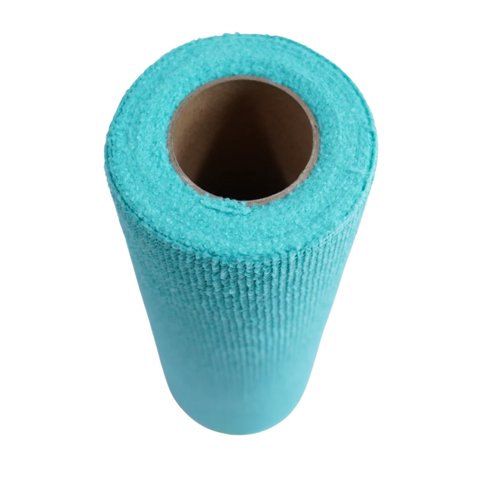 Lavete Microfibră 25×25 cm – Turcoaz (20 buc) [3]