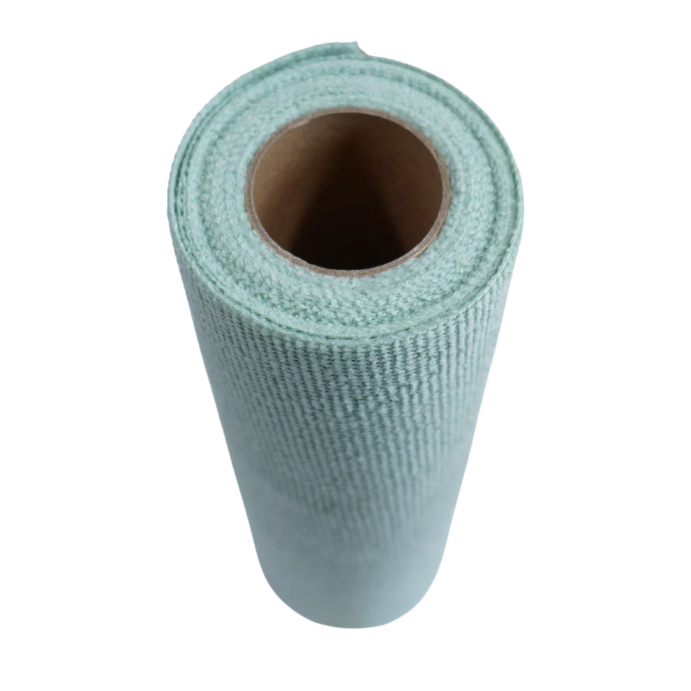 Lavete Microfibră 25×25 cm – Verde Mentă (20 buc) [3]