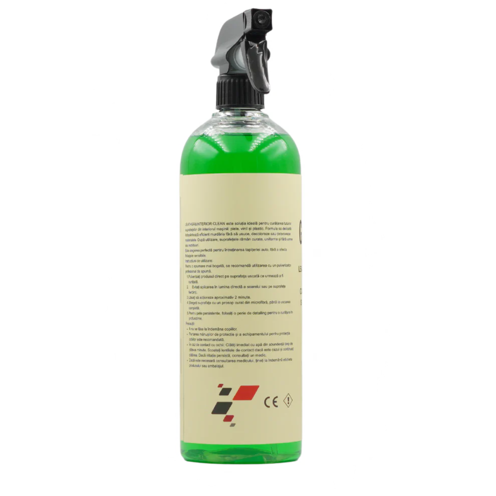 Leather & Interior Clean IQ6 – Curatator piele si plastic auto, 1000 ml [3]