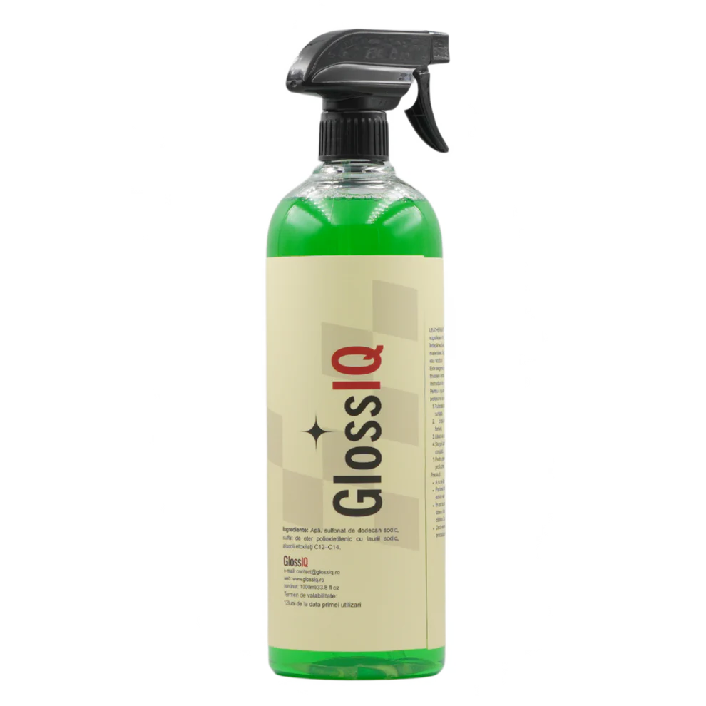 Leather & Interior Clean IQ6 – Curatator piele si plastic auto, 1000 ml [4]