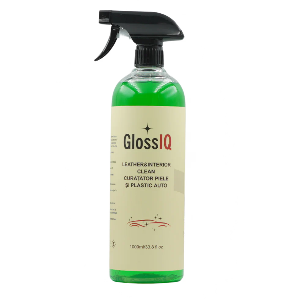 Leather & Interior Clean IQ6 – Curatator piele si plastic auto, 1000 ml [2]