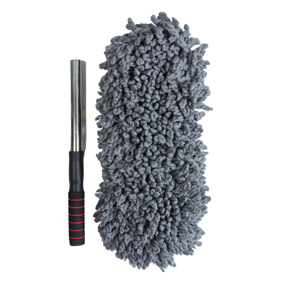 Perie pentru îndepărtarea prafului 40cm – mâner telescopic & cap interschimbabil [3]