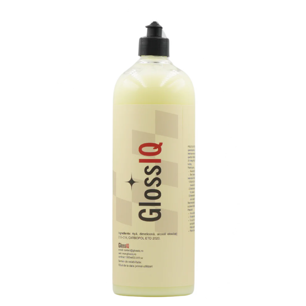 Piele & Interior IQ7 – Crema de ingrijire si protectie, 1000 ml [4]