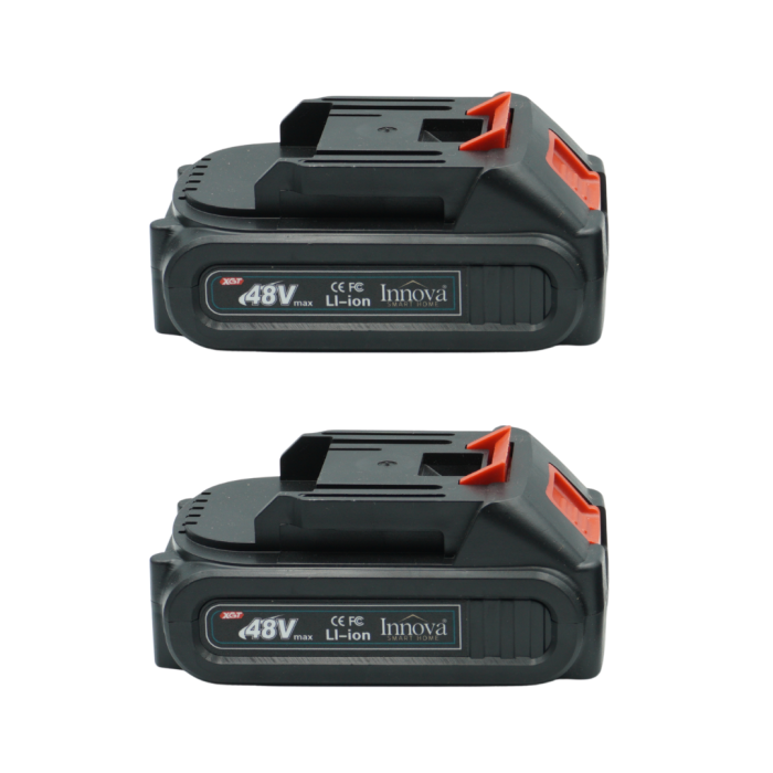 Pistol de Pulverizare Electric, Fără Fir, 800W, 48V, 2 Acumulatori Li-Ion, 800 ml, HVLP, Pulverizare Fină, Innova [13]