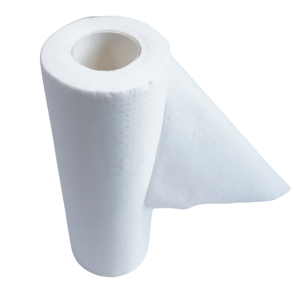 Rolă lavete de curățare – 80 buc., alb (Cleaning Rag) [2]