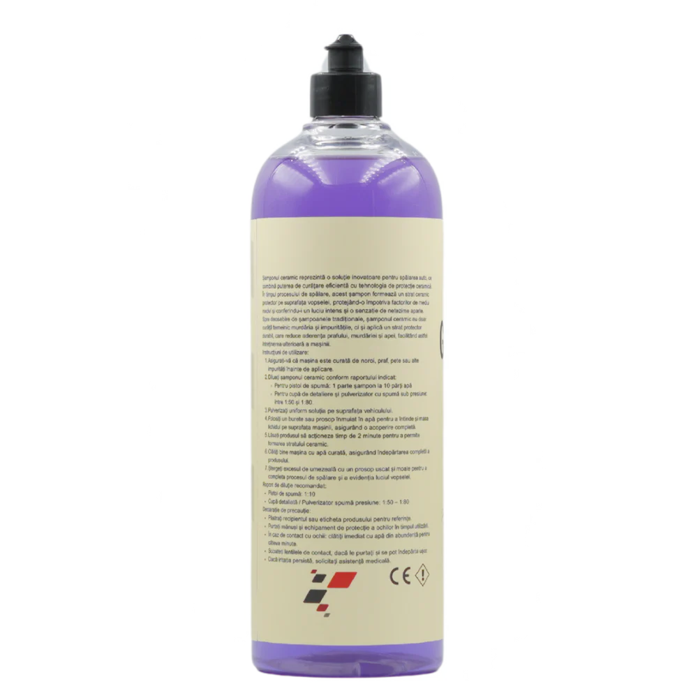 Sampon Ceramic IQ14 – spalare + protectie hidrofoba, 1000 ml [3]