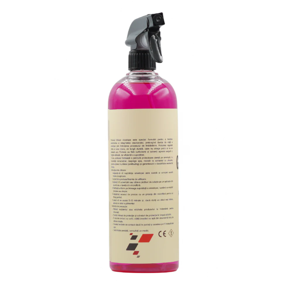 Silicon Anvelope IQ16 – Dressing luciu si protectie pentru anvelope, 1000 ml [3]