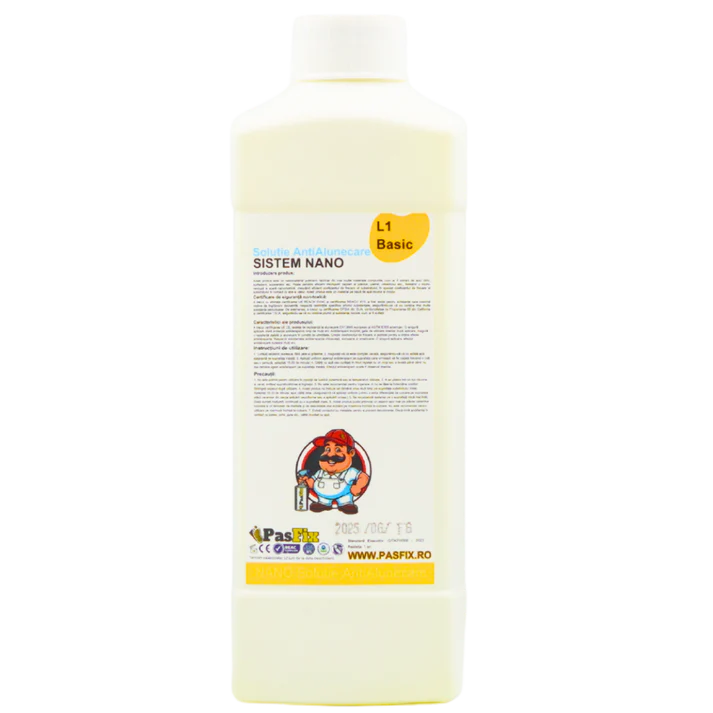 Soluție Antialunecare PasFix L1 Basic 1L – Protecție esențială pentru băi, bucătării și suprafețe cu risc de alunecare [2]