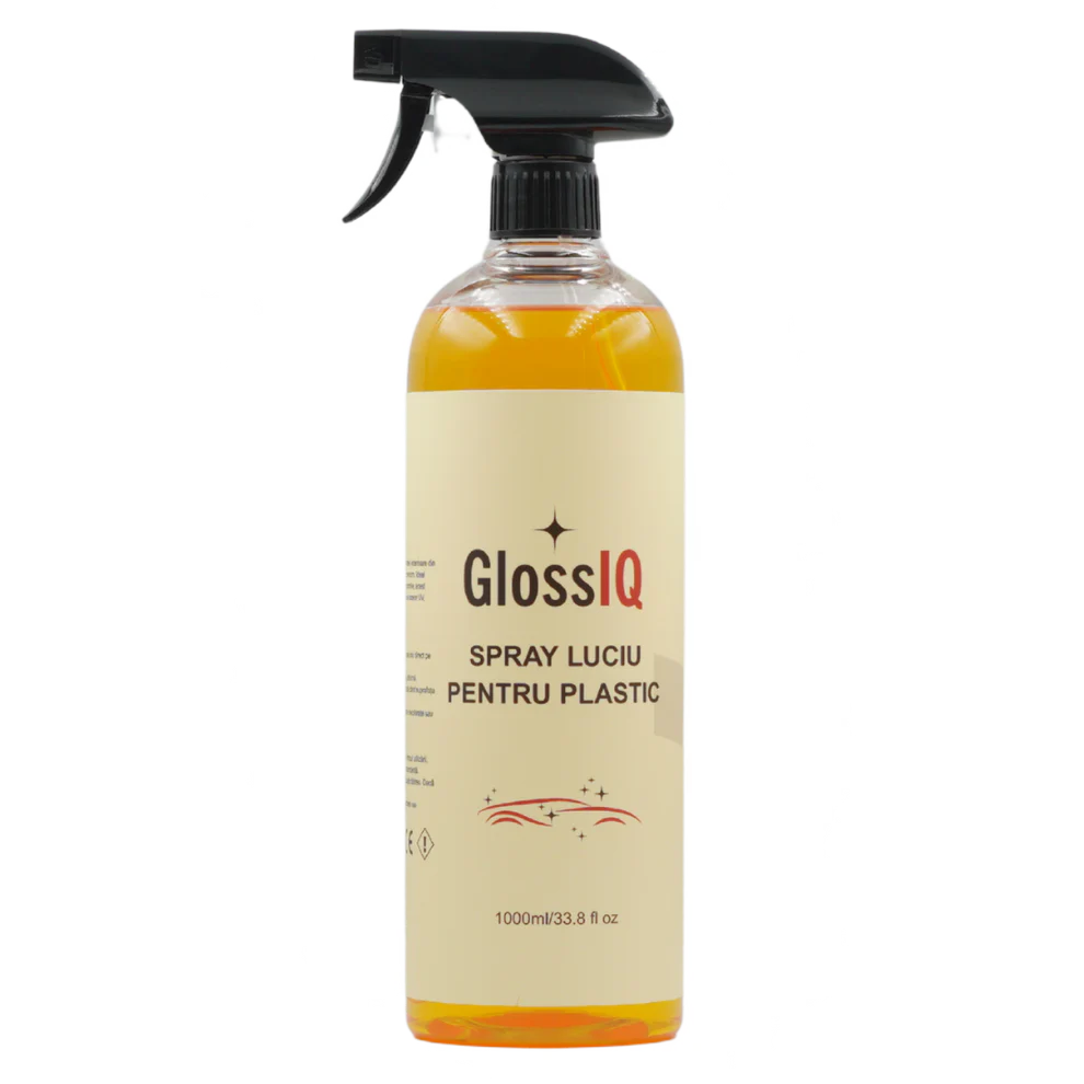 Spray Luciu pentru Plastic IQ13 – Restaurator ornamente exterioare, 1000 ml [2]