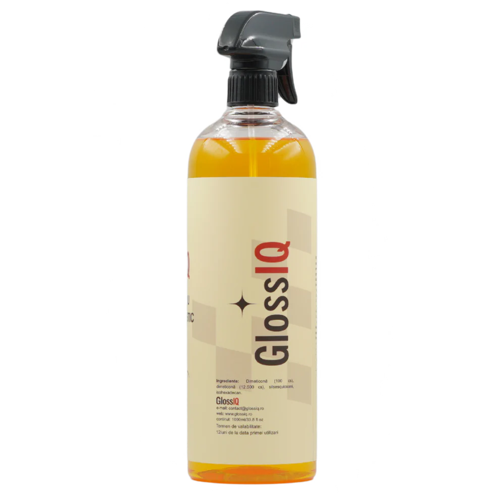Spray Luciu pentru Plastic IQ13 – Restaurator ornamente exterioare, 1000 ml [4]