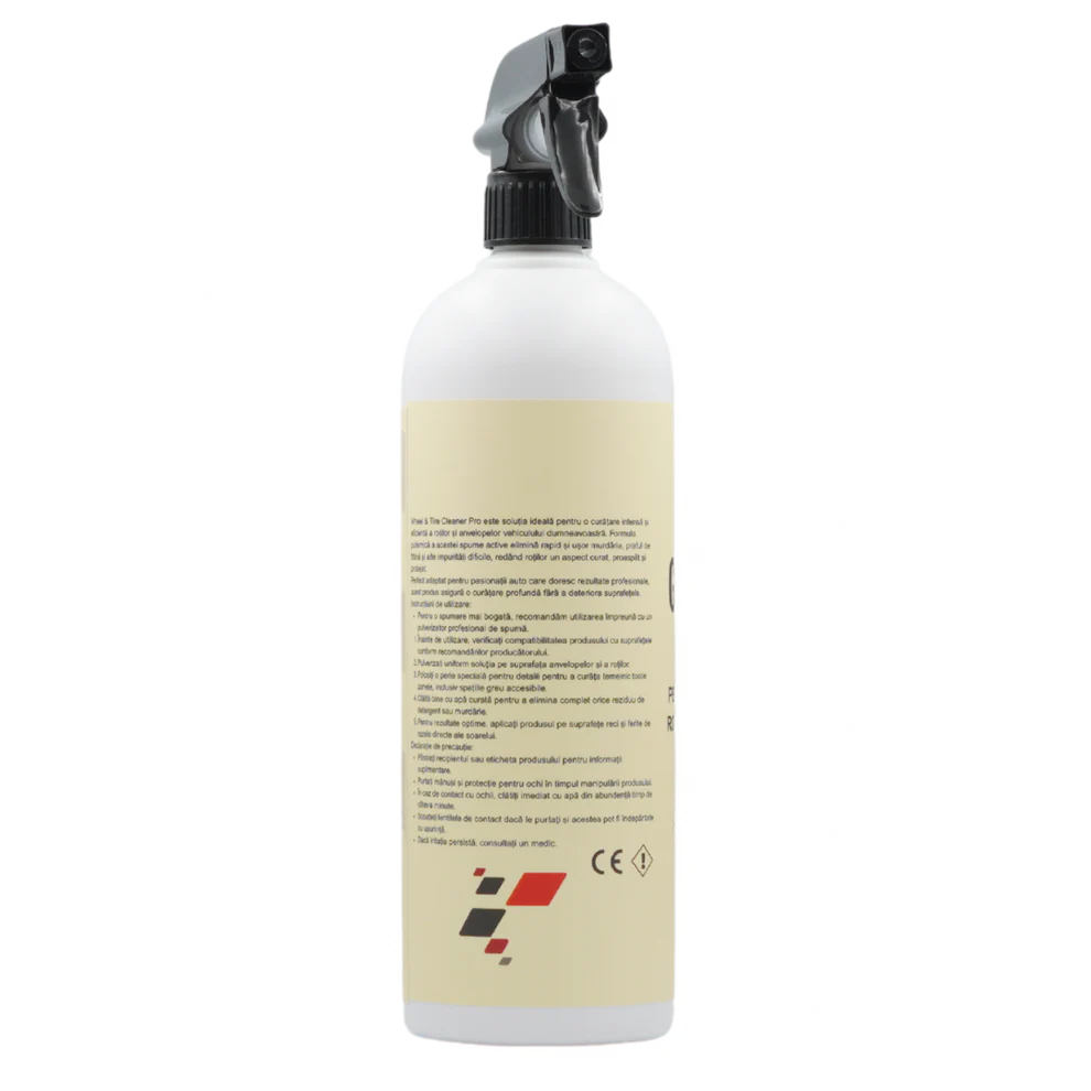 Spuma pentru Curatat Roti si Anvelope IQ19 – cleaner activ, gata de utilizare, 1000 ml [3]