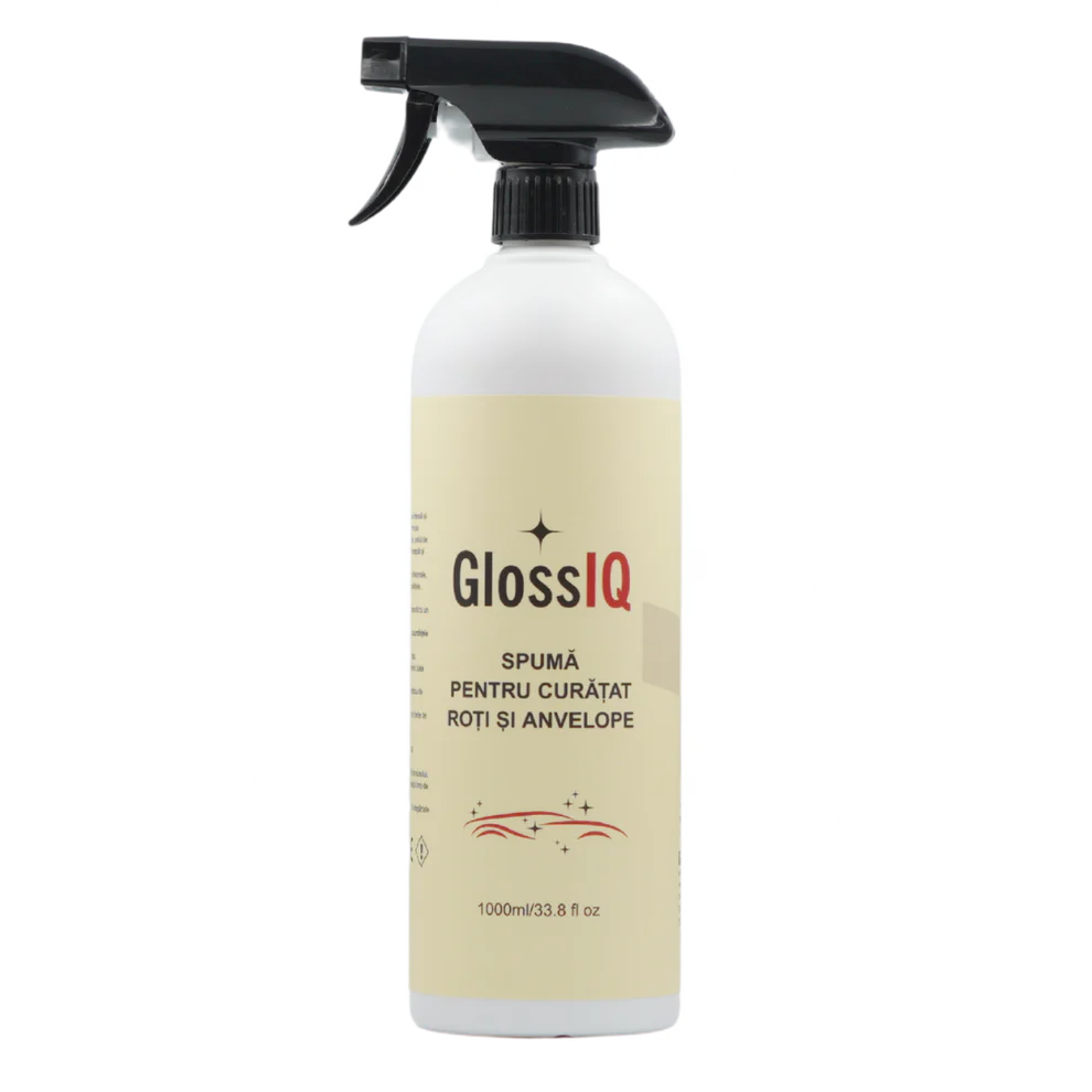 Spuma pentru Curatat Roti si Anvelope IQ19 – cleaner activ, gata de utilizare, 1000 ml [2]