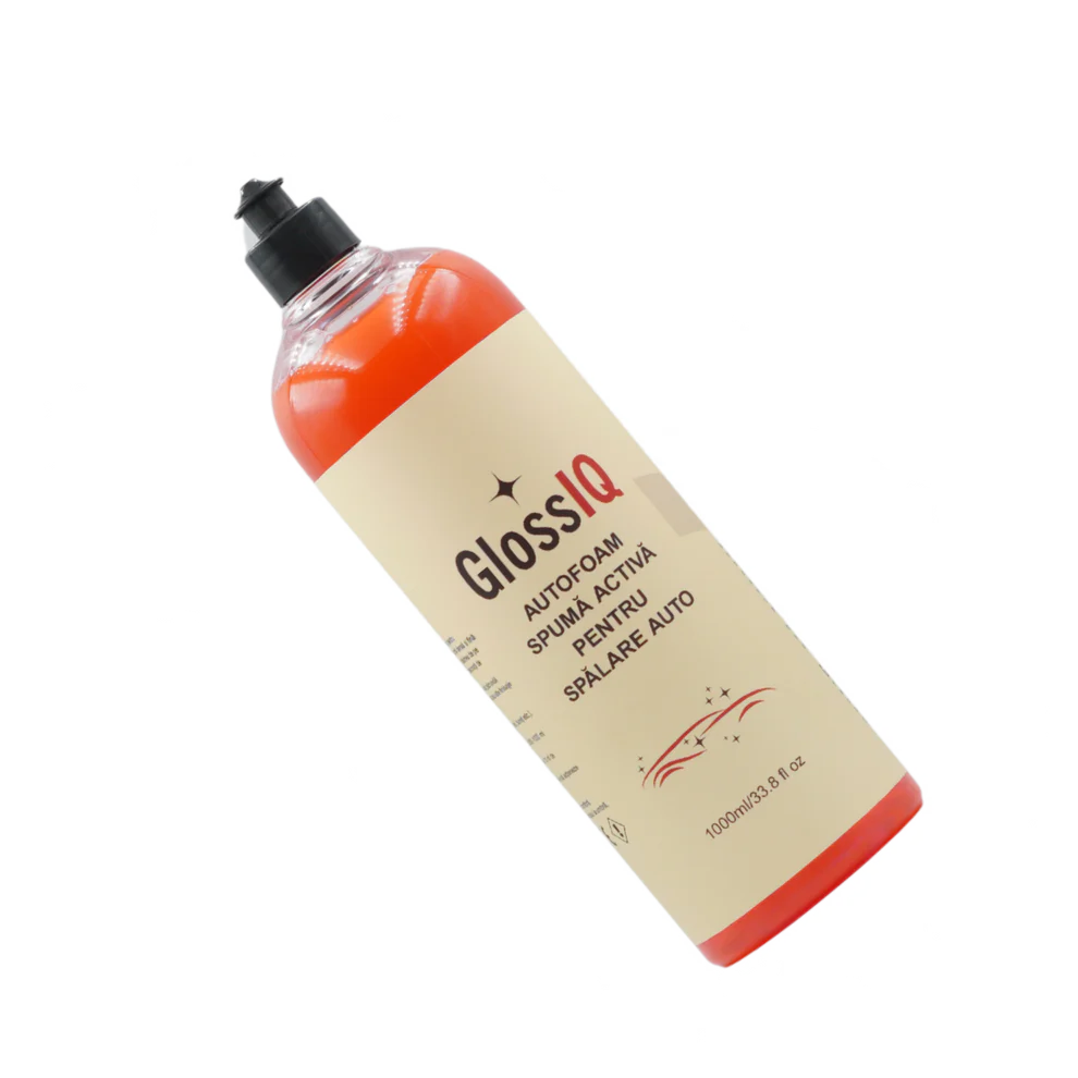 Pentru Exterior - AutoFoam IQ10 – Spumă activă pH-neutru pentru spălare auto, 1000 ml