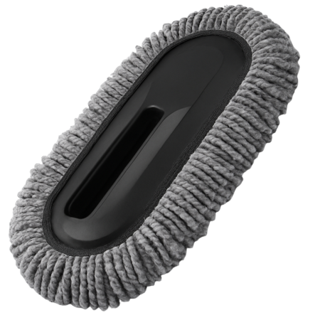 Stergere si uscare - Cap Schimb Perie Curatat Auto din Microfibra – Compatibil cu Maner Telescopic