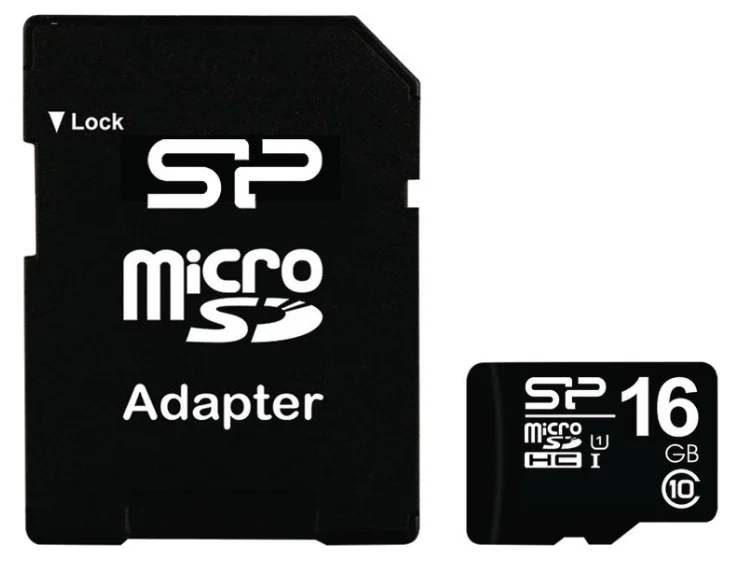 CAMERE SUPRAVEGHERE - Card de Memorie Micro SDHC 16GB Clasa 10