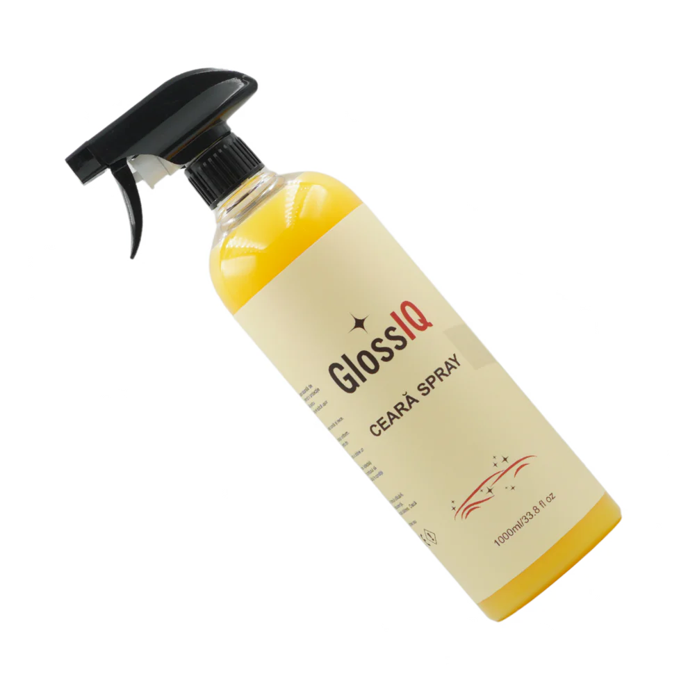 Pentru Exterior - Ceara Spray IQ12 – protectie rapida cu carnauba, 1000 ml