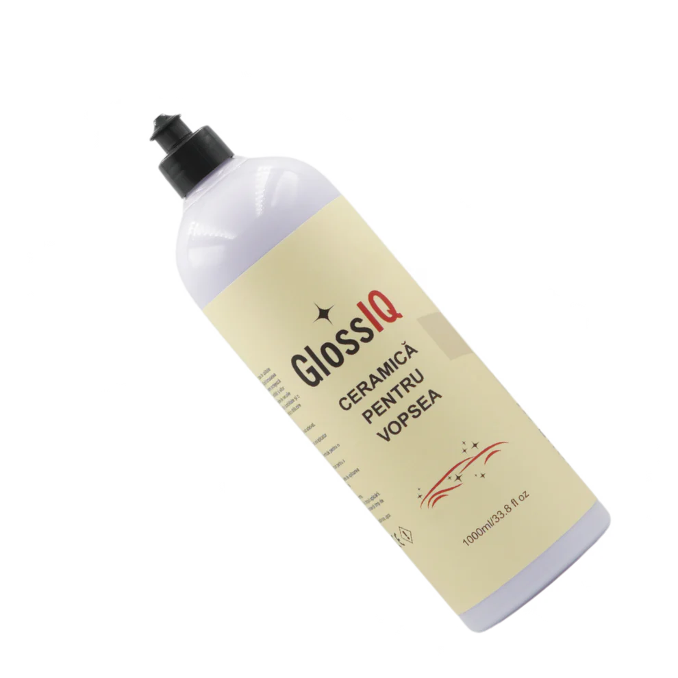 Pentru Exterior - Ceramică pentru Vopsea IQ18 – sealant hibrid cu carnaubă și polimeri, 1000 ml