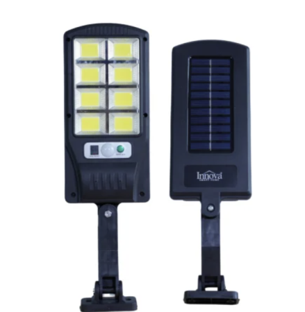 LAMPI SOLARE STRADALE - Lampa Solara Astro Innova , Baterie 1800Mha , telecomanda , kit instalare