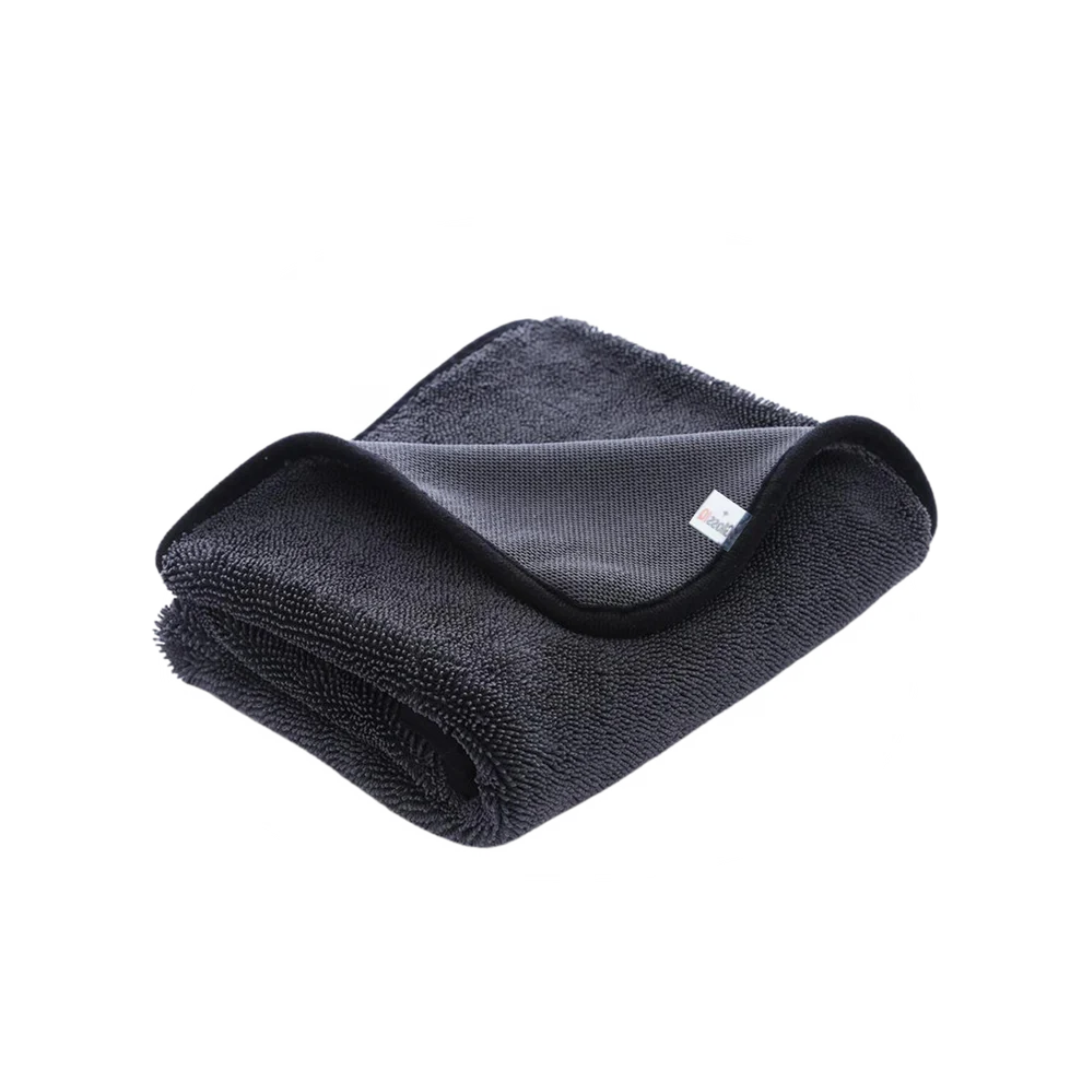 Stergere si uscare - Lavetă Microfibră Profesională GlossIQ 50×30 cm – 850 GSM