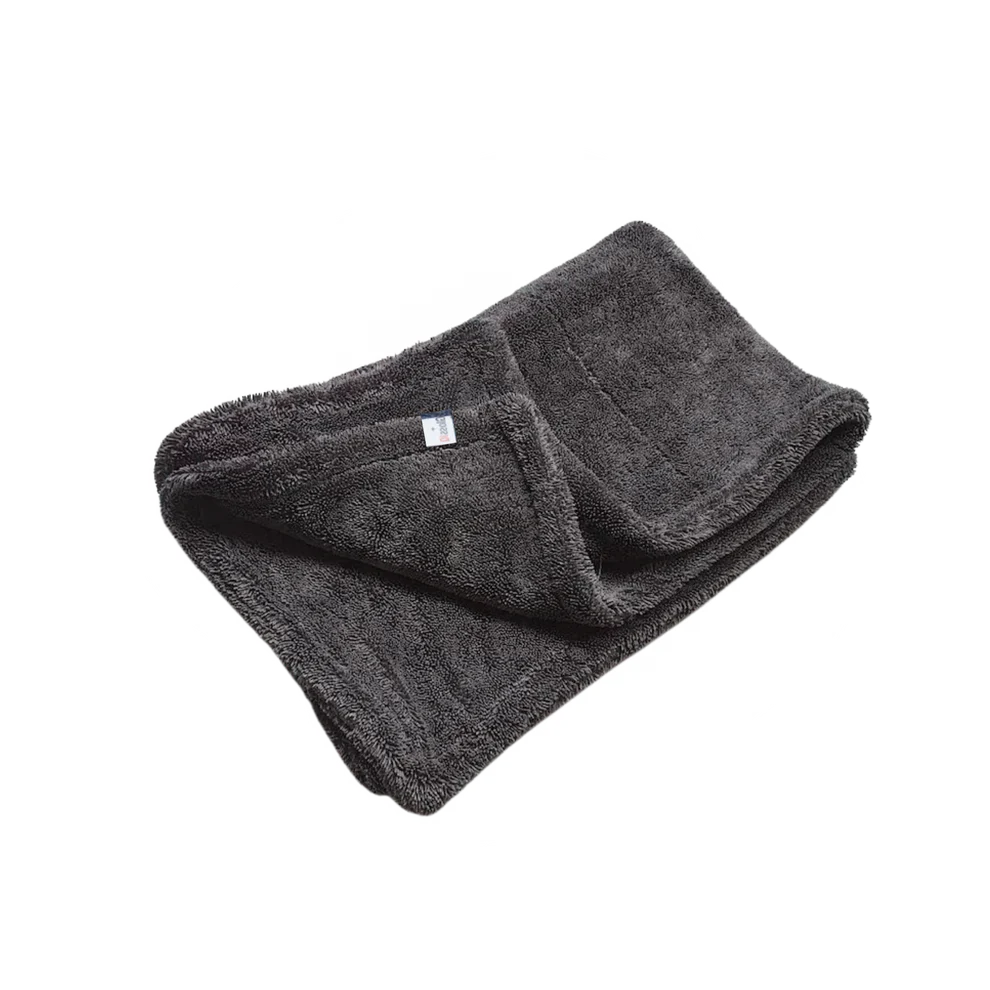 Stergere si uscare - Lavetă Microfibră Profesională GlossIQ 50×80 cm – 1600 GSM + Laveta 50x30 CADOULavetă Microfibră Profesională GlossIQ 50×80 cm – 1600 GSM