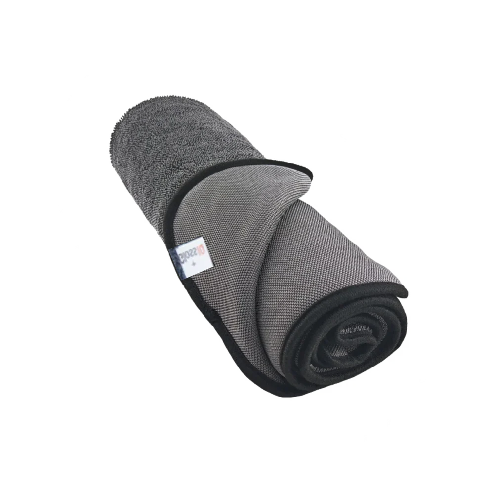 Stergere si uscare - Lavetă Microfibră Profesională GlossIQ 50×90 cm – 850 GSM